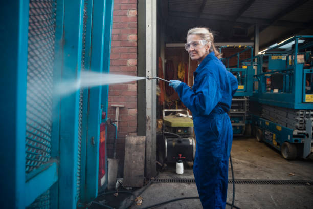Garage Pressure Washing in Blountsville, AL